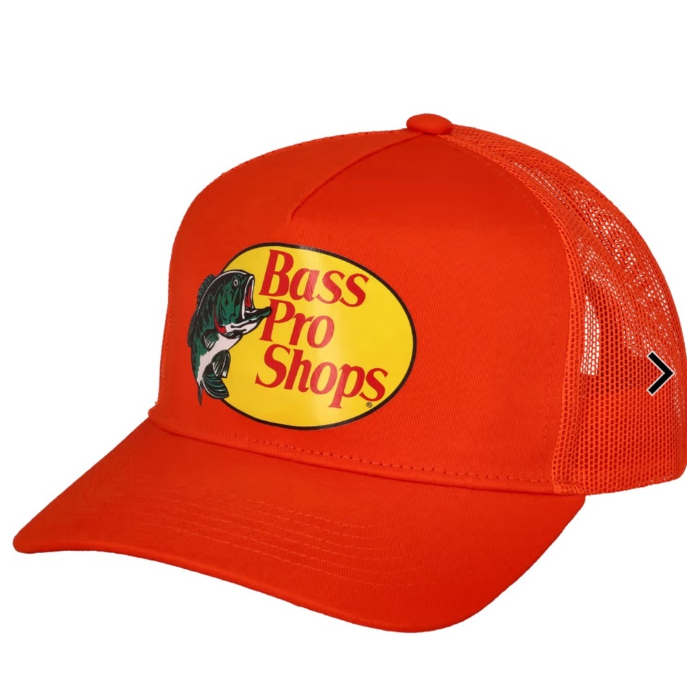 Bass Pro Shops Bright Orange Cap